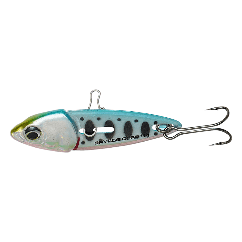 Cicadă Savage Gear Switch Blade Minnow, Blue Pink Smolt, 6cm/18g