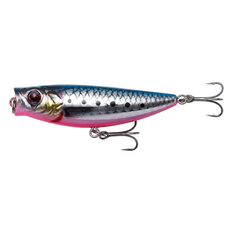 Vobler Savage Gear 3D Minnow Popwalker, Pink Belly Sardine PHP, 8cm/11g