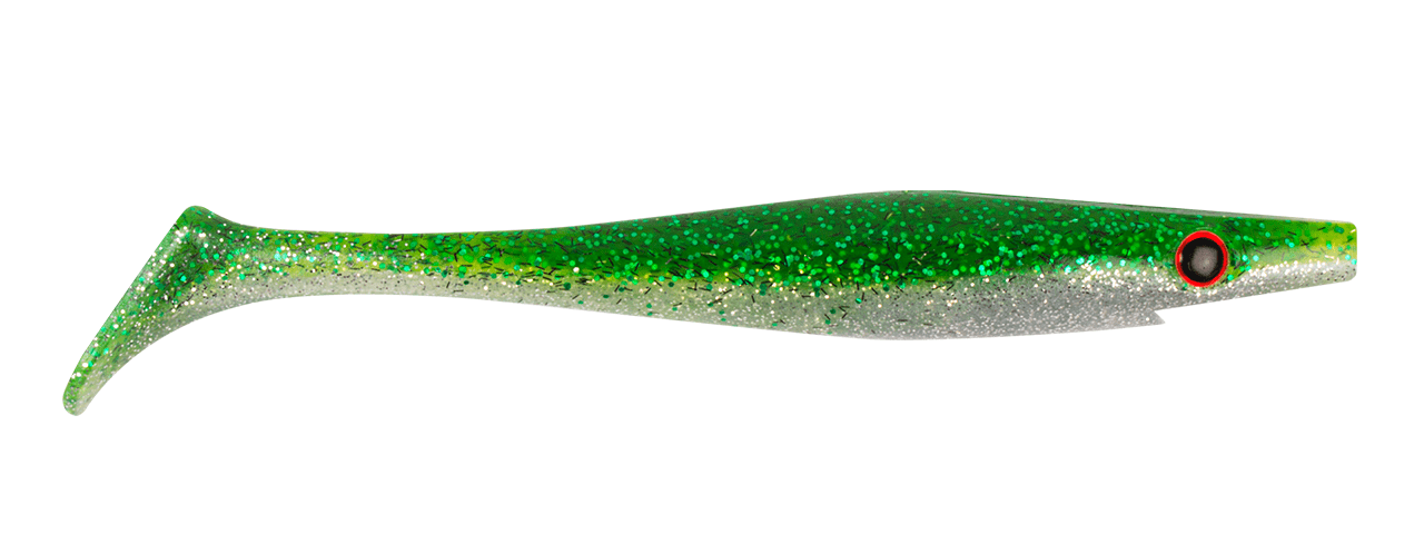 Shad Strike Pro Pig Shad Jr., Culoare 117, 15cm, 20g, 4buc/plic