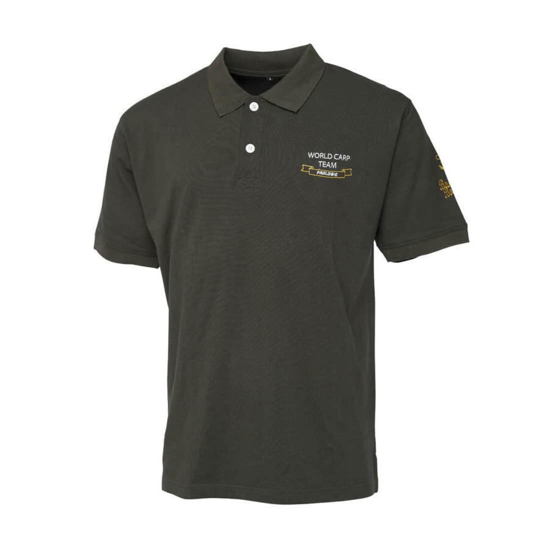 Tricou Polo Prologic World Team, Verde, Medium