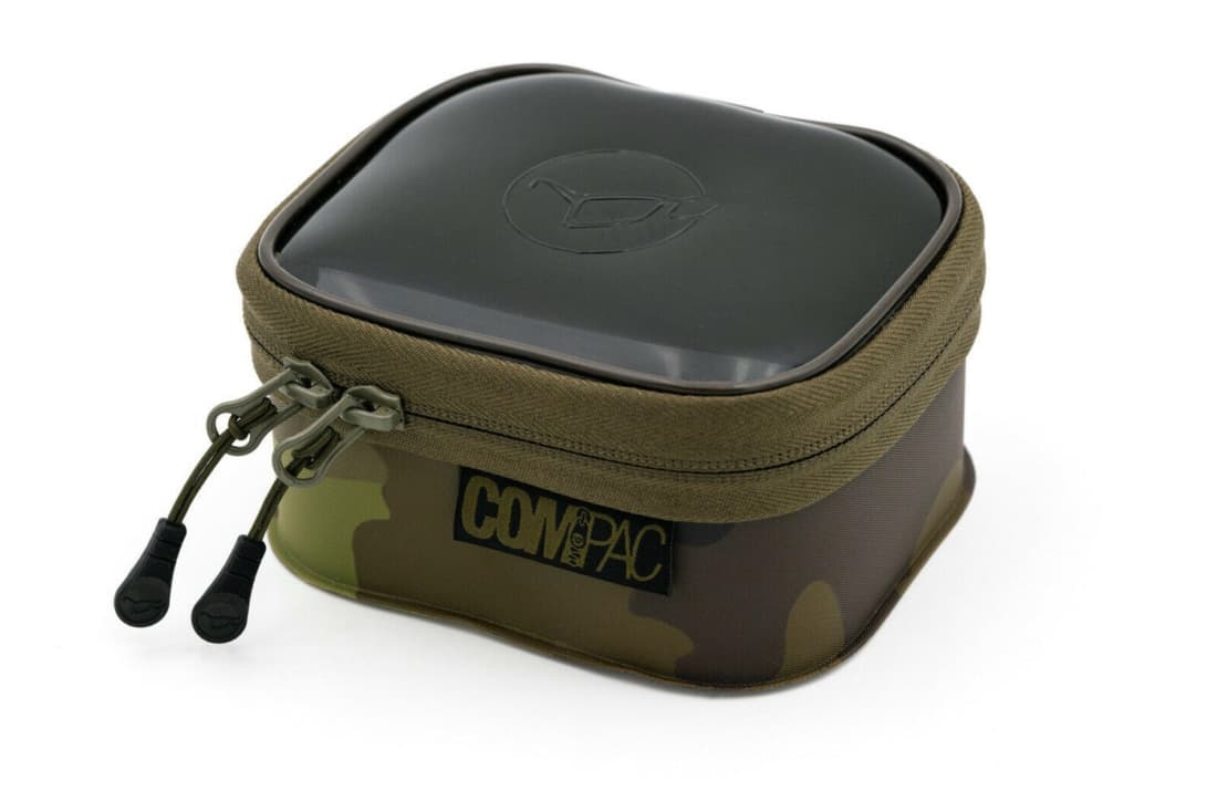 Geantă pentru accesorii Korda Compac 100, Camo, 14x11x7cm