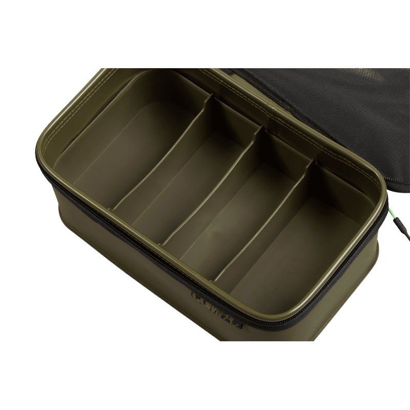 Geantă pentru accesorii + tavă internă Korda Compac 150 Tackle Safe Edition, 26x16x11cm