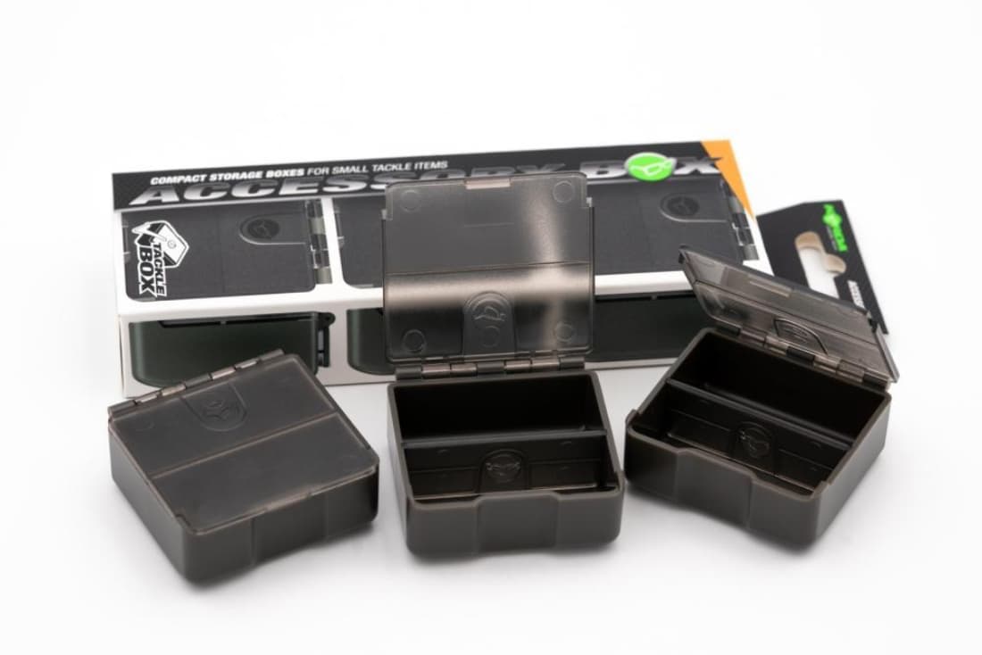 Cutie pentru accesorii Korda Compact Storage Boxes, 5x4.5x2cm, 3buc/pachet