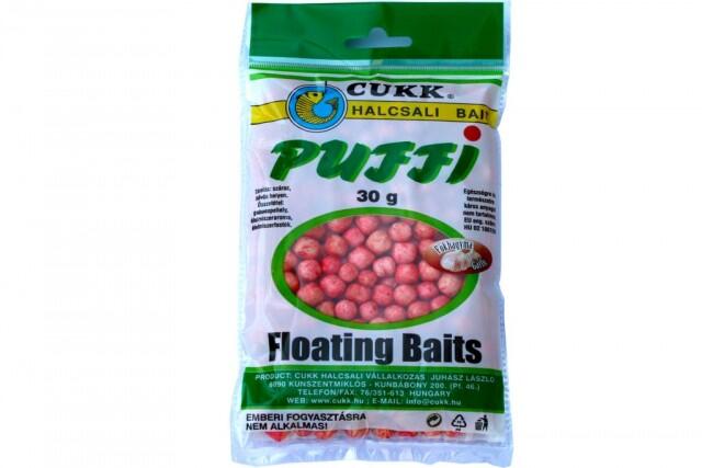 Pufuleți Cukk Puffi, Usturoi, Mediu, 30g