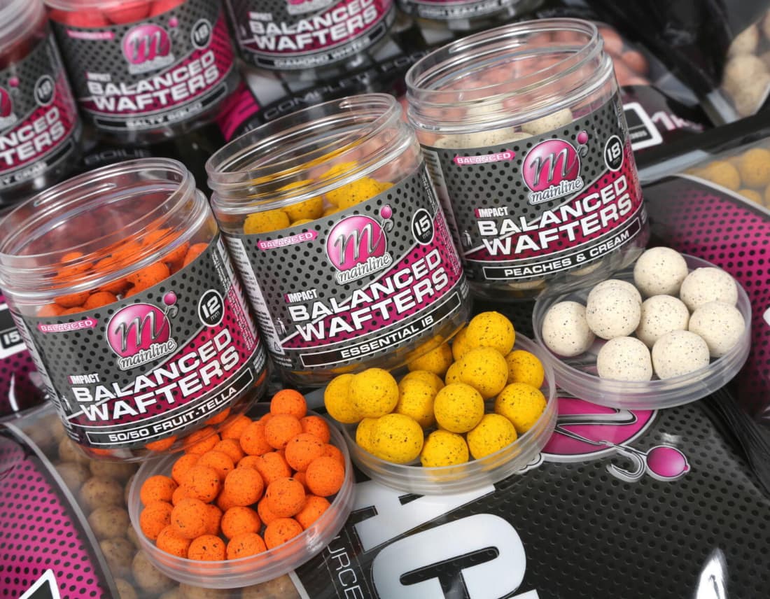 Pop-up critic echilibrat Mainline High Impact Balanced Wafters, Choc-O, 15mm, 60buc