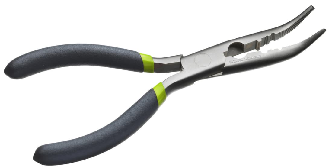 Clește Cormoran Unhooking Pliers Curved, 17.5cm