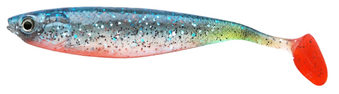 Shad Cormoran Action Fin, Yamame Ghost, 10cm/7g, 2buc/plic
