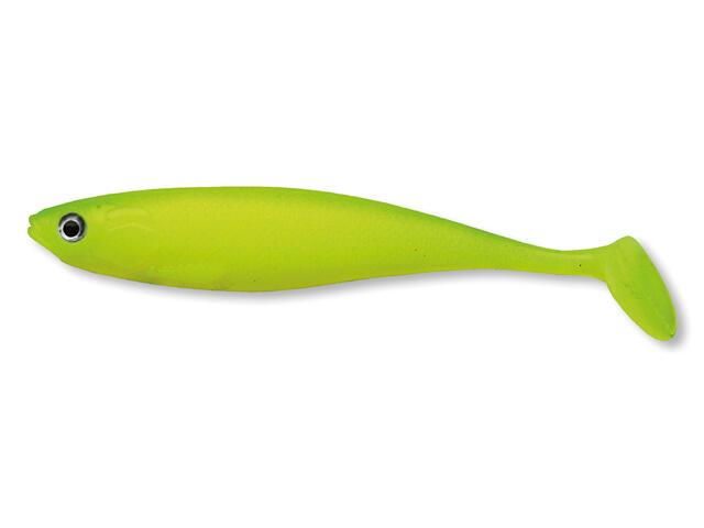 Shad Cormoran Action Fin, UV Lime, 10cm/7g, 2buc/plic