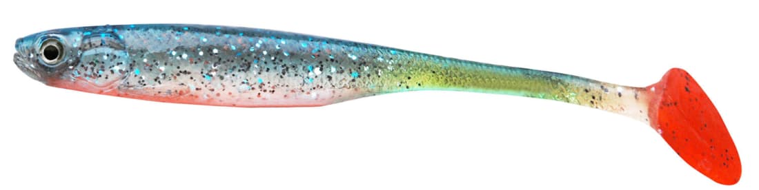 Shad Cormoran Crazy Fin, Yamame Ghost, 10cm/6g, 2buc/plic
