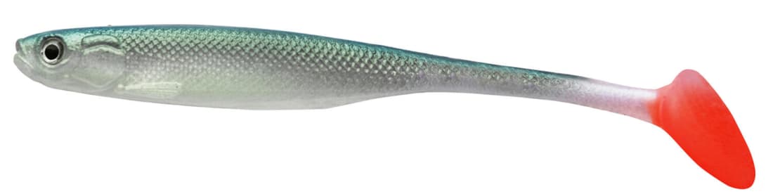 Shad Cormoran Crazy Fin, UV Herring, 10cm/6g, 2buc/plic