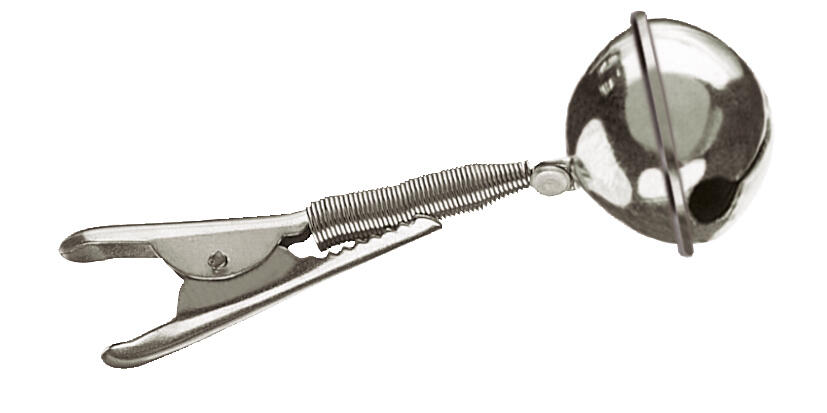 Clopoţel simplu cu cleşte Cormoran 22mm, 1buc/plic
