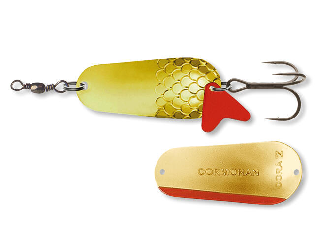 Linguriță oscilantă Cormoran Cora Z, Gold/Gold, 5.8cm/22g