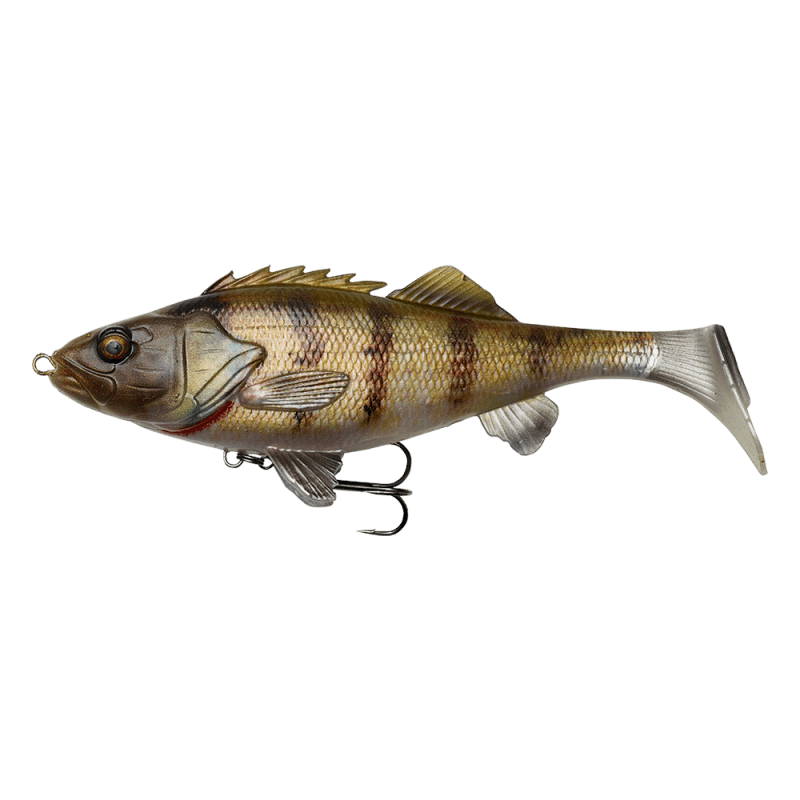 Shad Savage Gear 4D Perch, Zander, 12.5cm/23g