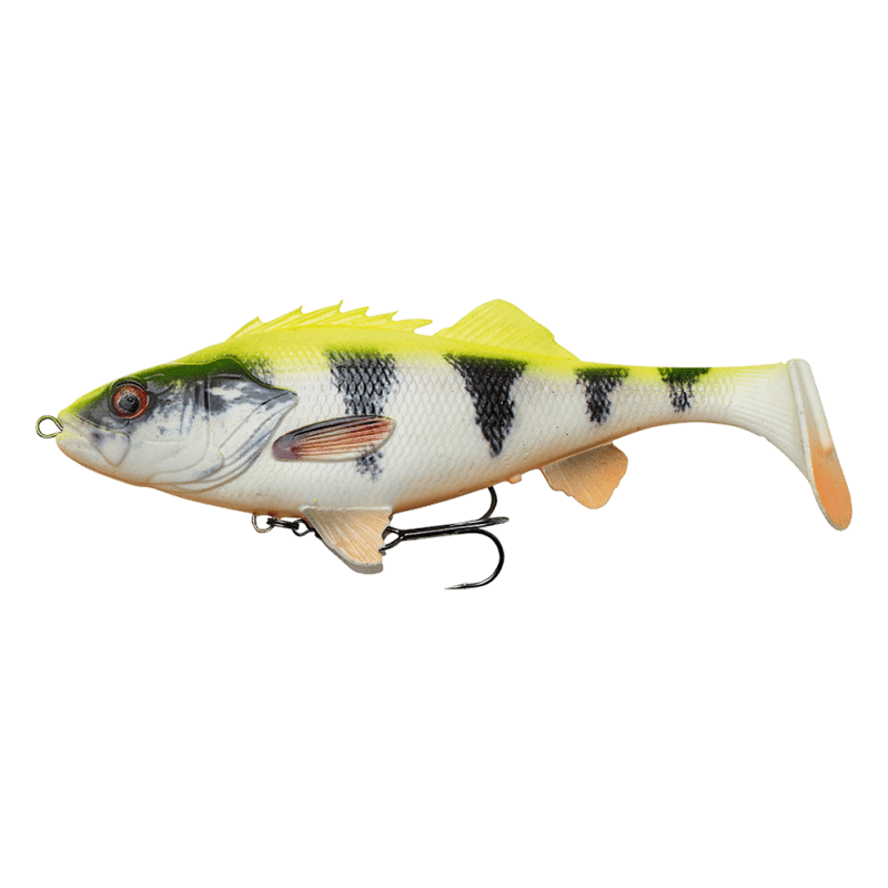 Shad Savage Gear 4D Perch, Lemon, 12.5cm/23g