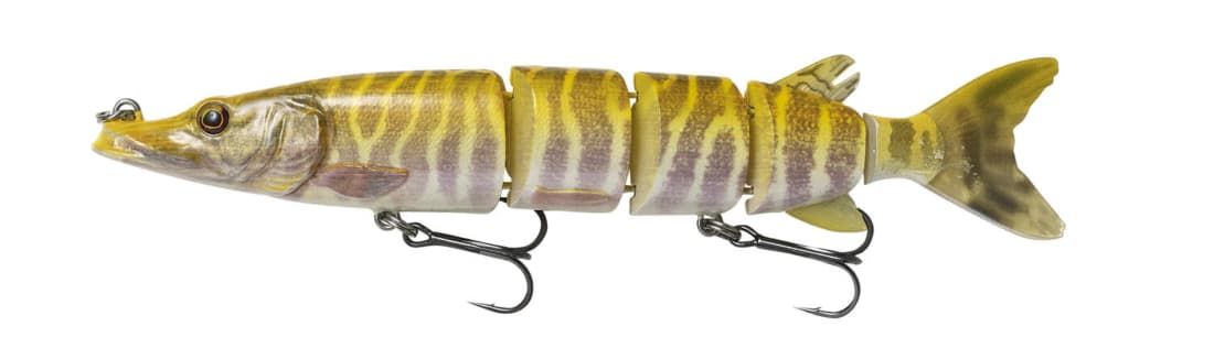 Swimbait Savage Gear 3D Hard Pike, Albino Pike, 20cm/59g