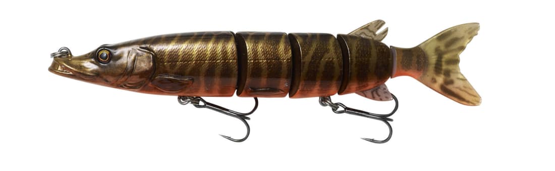 Swimbait Savage Gear 3D Hard Pike, Red Belly Pike, 20cm/59g