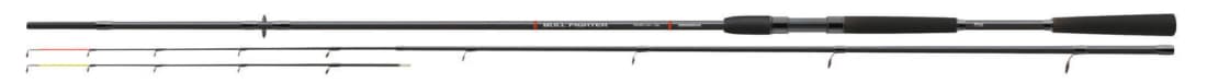 Lansetă feeder Cormoran Bull Fighter, 3m/40-120g, 2+2buc