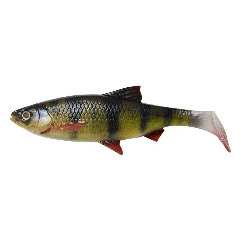 Shad Savage Gear 4D River Roach, Perch, 18cm, 70g, 2buc/plic
