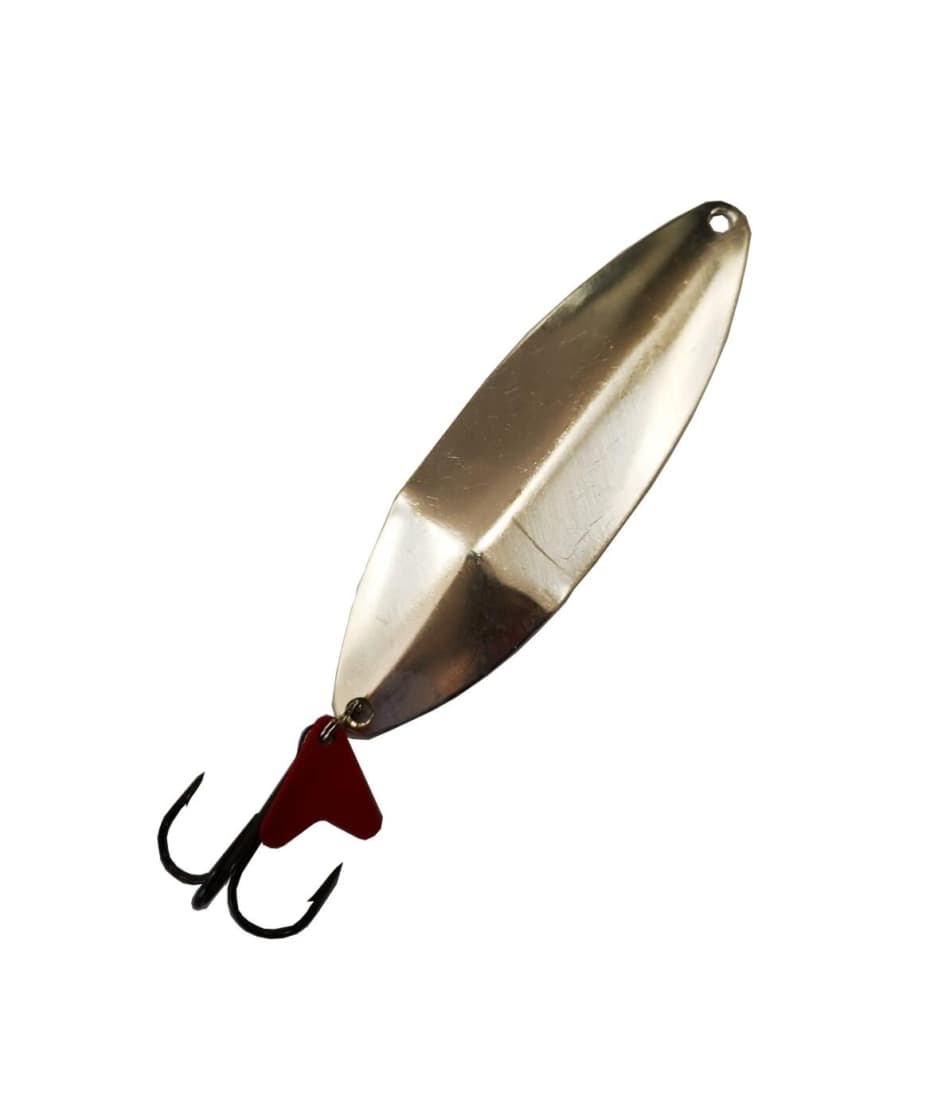 Linguriță oscilantă Mișu Facette 4, Argintată, 14g