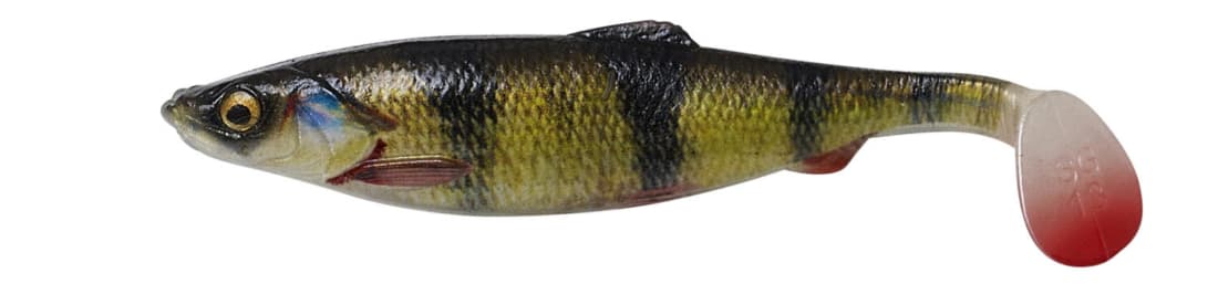 Shad Savage Gear 4D LB Herring, Perch, 13cm/17g, 4buc/plic