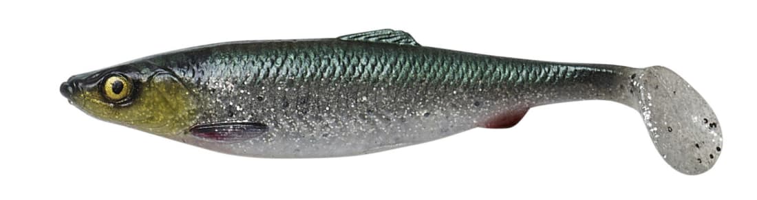 Shad Savage Gear 4D LB Herring, Green Silver, 13cm/17g, 4buc/plic
