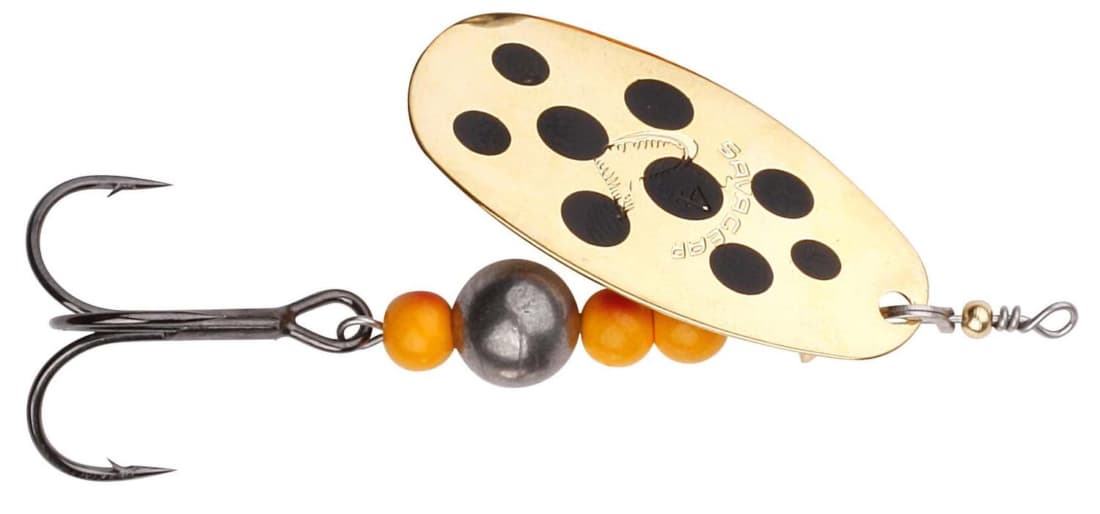 Linguriță rotativă Savage Gear Caviar, Gold, Nr.3/9.5g