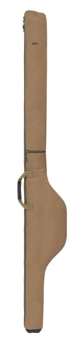 Husă individuală Korda Compac Padded Rod Sleeve 13ft, 1x Lansetă + 1x Mulinetă, 212x26x5cm