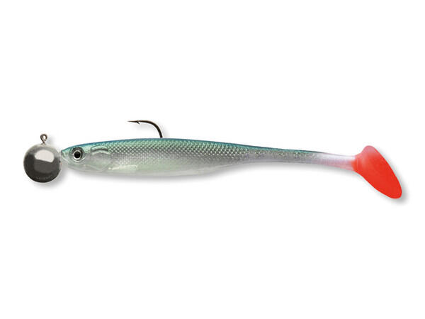Shad Cormoran Crazy Fin, UV Herring, 10cm/6g, 2buc/plic
