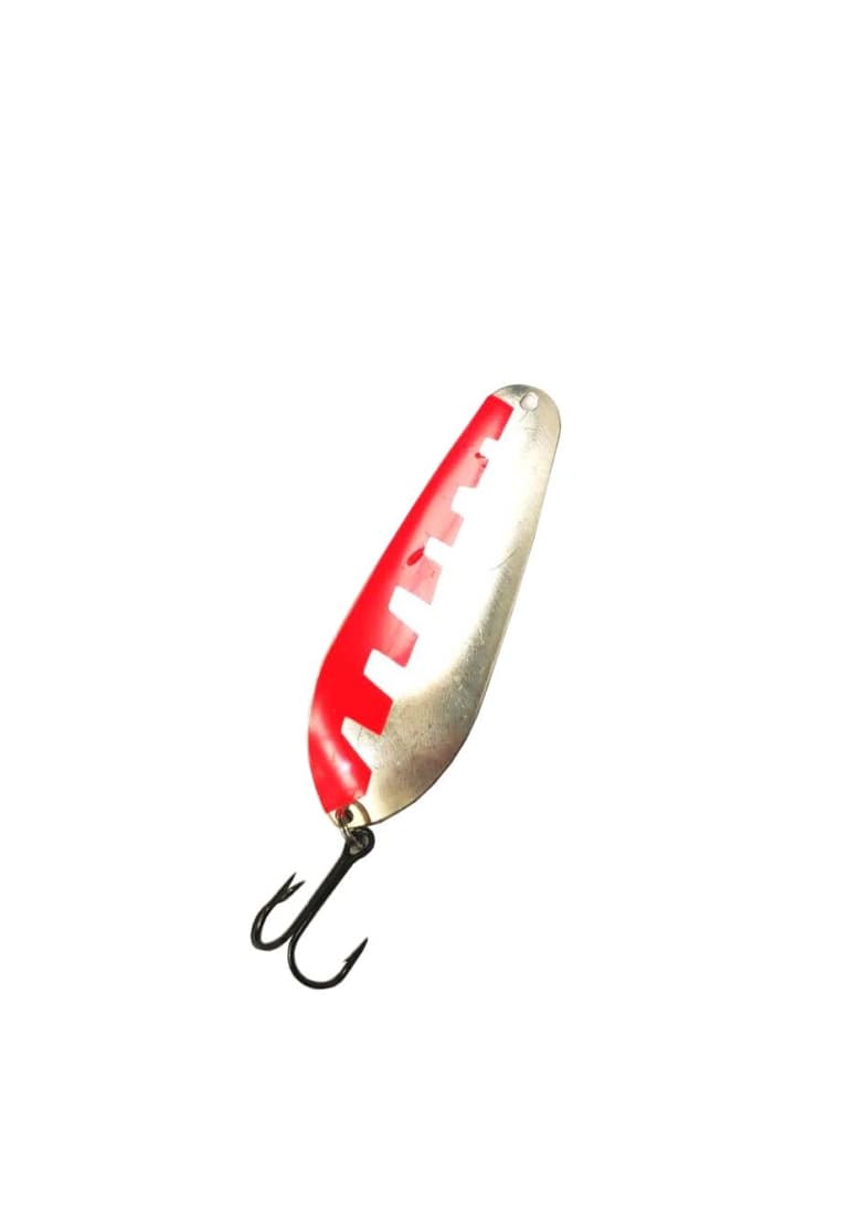 Linguriță oscilantă Mișu Copper, Argintată, Mare, 15g