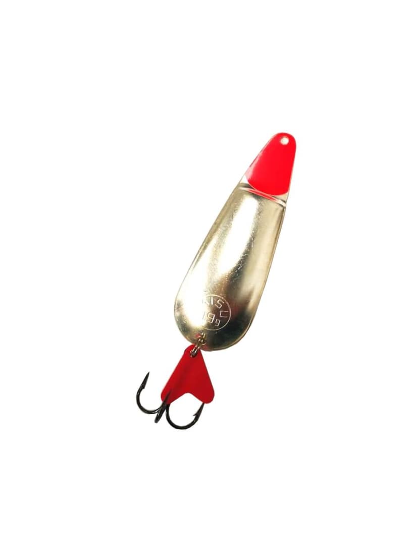 Linguriță oscilantă Mișu F16, Argintată, Mare, 16g