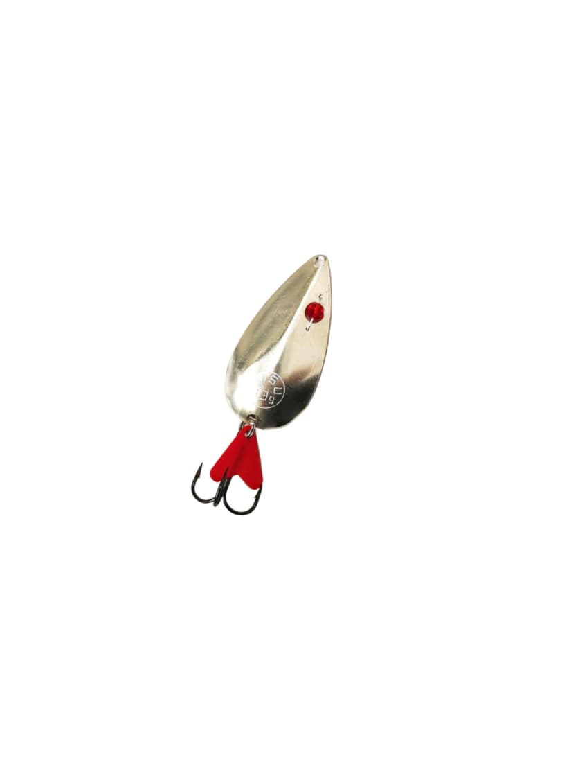 Linguriță oscilantă Mișu Rubin, Argintată, Mare, 16g