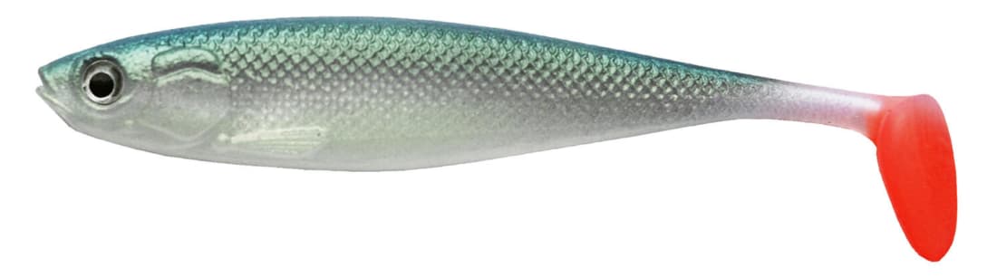 Shad Cormoran Action Fin, UV Herring, 10cm/7g, 2buc/plic