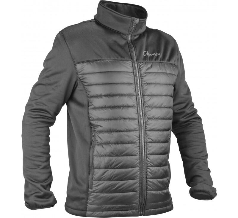 Jachetă fleece Gamakatsu Gama G-Quilted, Gri, Large