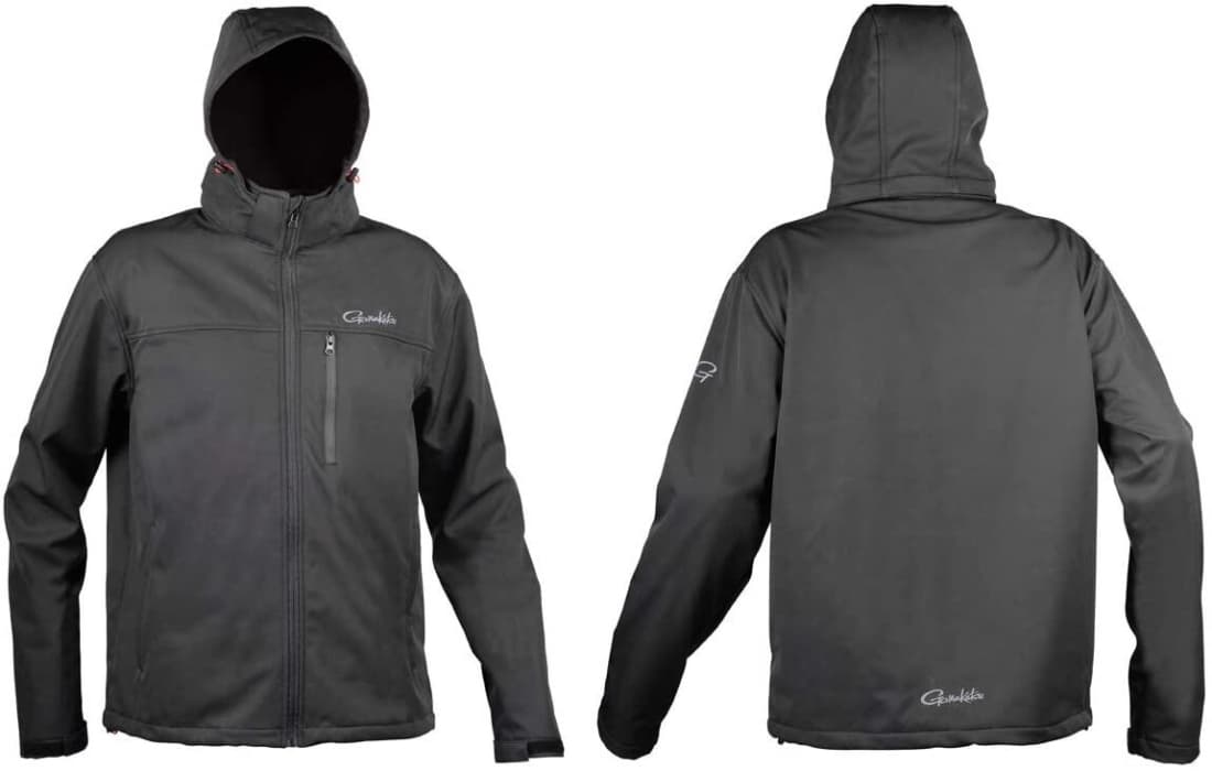 Jachetă Gamakatsu G-Softshell, Black, Large