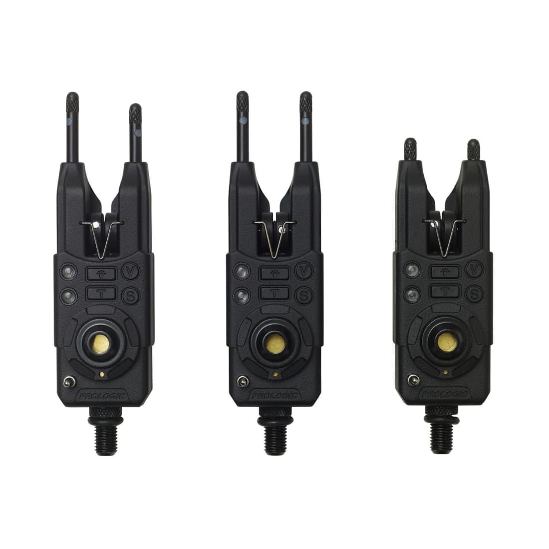 Set avertizori + stație Prologic Fulcrum Rmx-Pro Bite, Multicolor, 3+1