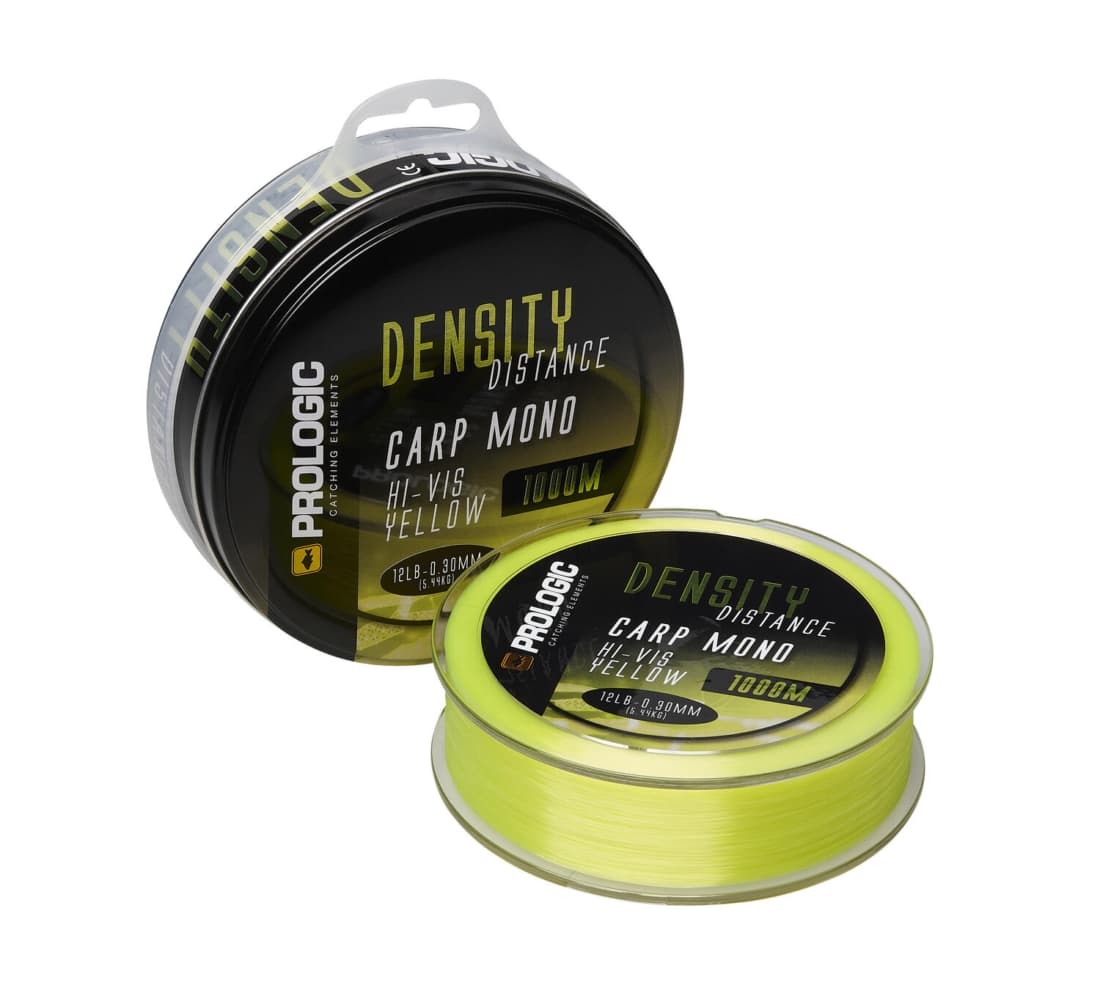 Fir monofilament Prologic Density Distance Hi-Vizual, 0.35mm/6.80kg/1000m