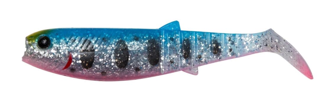 Shad Savage Gear Cannibal Shad Blue Pink Smolt UV 15cm/33g, 3buc/plic