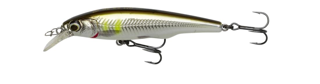 Vobler Savage Gear Gravity Twitch SR, Ayu Chrome, 9.5cm/15g