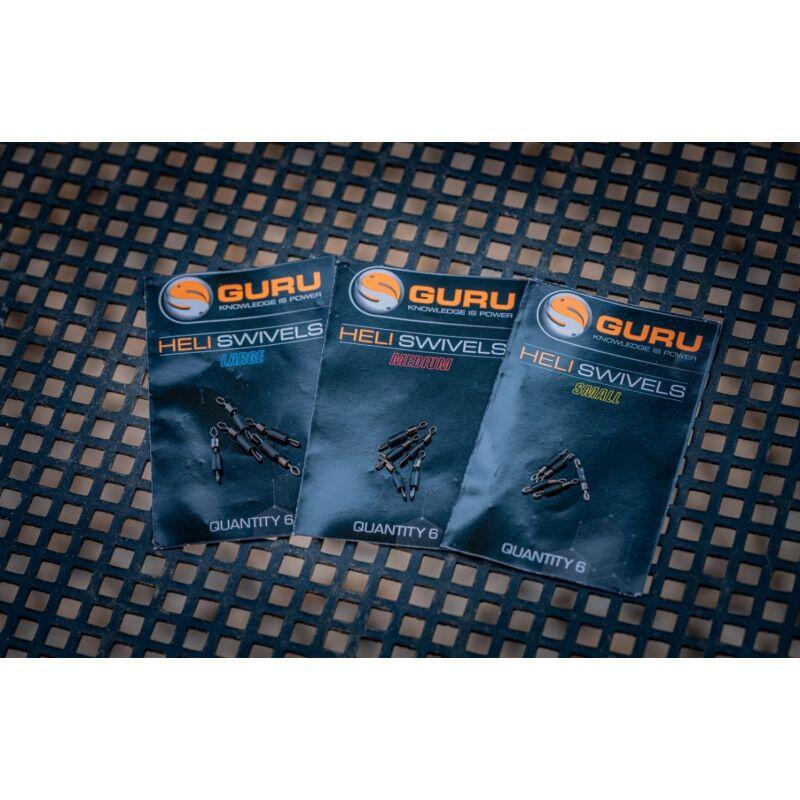 Vârtej pentru montură helicopter Guru Heli, Large, 5buc/plic