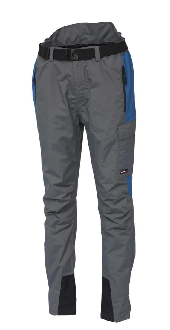 Pantaloni impermeabili Scierra Helmsdale Fishing, Gri, Large