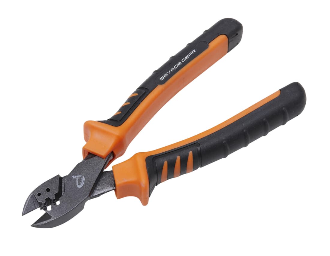 Clește pentru sertizat bride Savage Gear Crimp and Cut Plier, 16cm