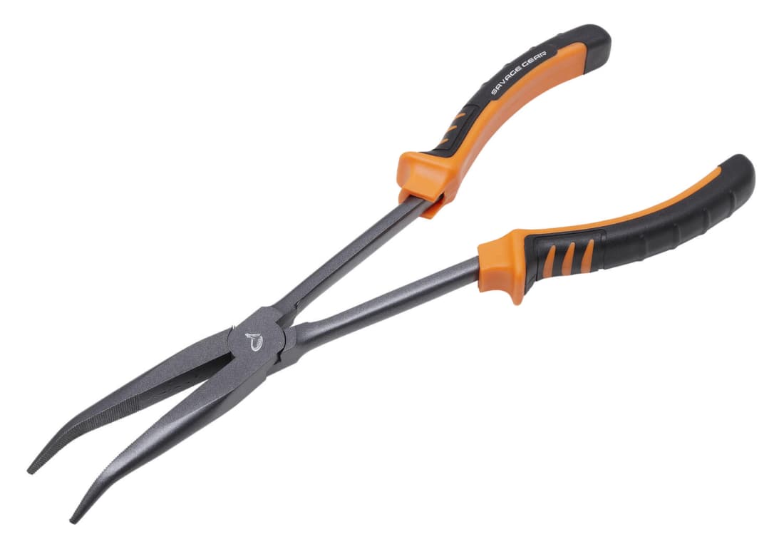 Clește Savage Gear MP Long Bend Nose, Gunmetal Grey, 27.5cm