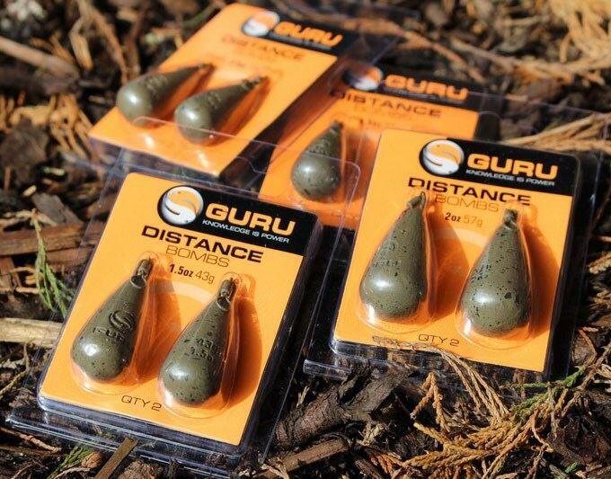 Plumb fix cu vârtej Guru Distance Bomb, 57g, 2buc/blister