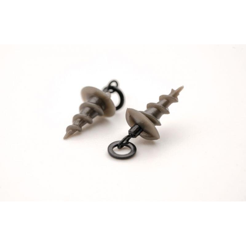 Vârtej cu șurub Korda Micro Ring Bait, Medium, 5buc/plic