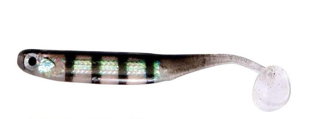 Shad Nomura Mini Real Pulse, Tiger Back, 5cm/0.7g, 5buc/plic