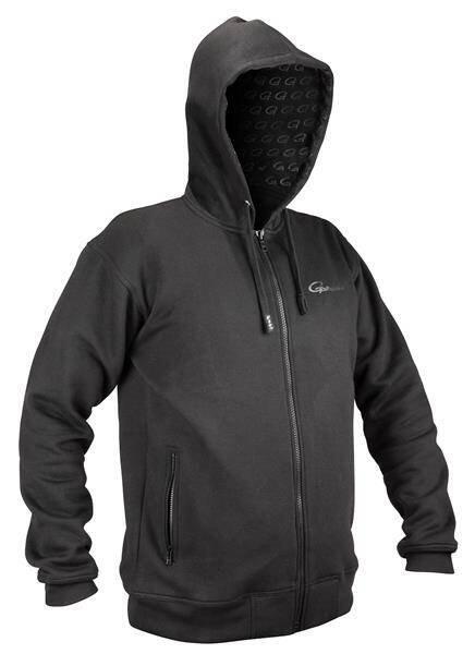 Hanorac Gamakatsu, Negru, Small
