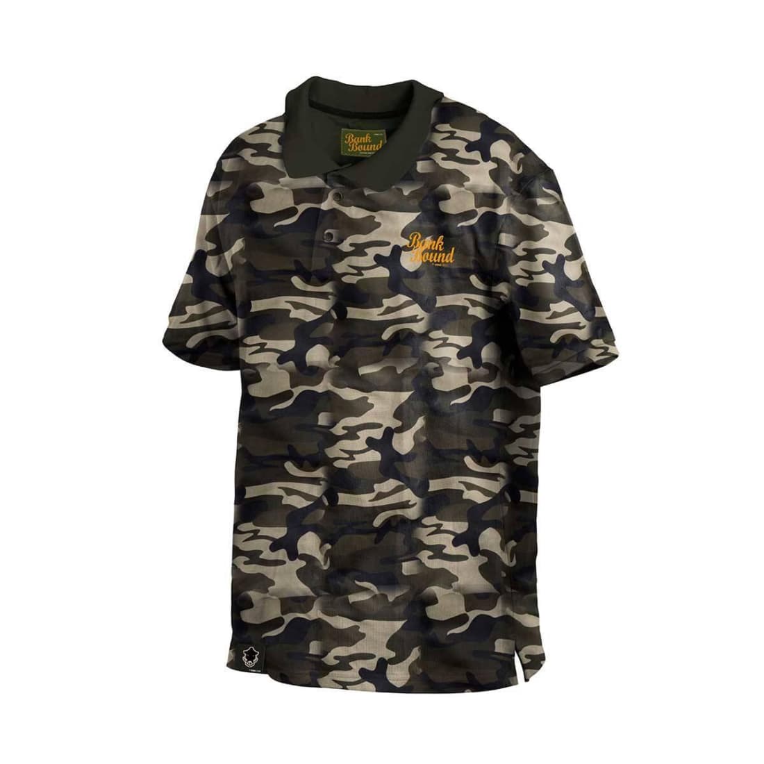 Tricou Prologic Bank Bound Polo, Camo, Medium