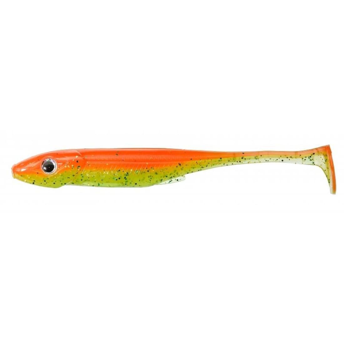 Shad Gunki Whiz, Orange Chart Belly, 7.6cm/2.3g, 8buc/plic