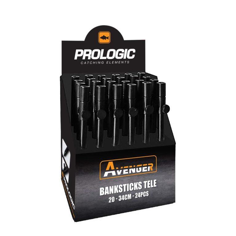 Pichet telescopic Prologic Avenger Tele Bankstick, 30-50cm
