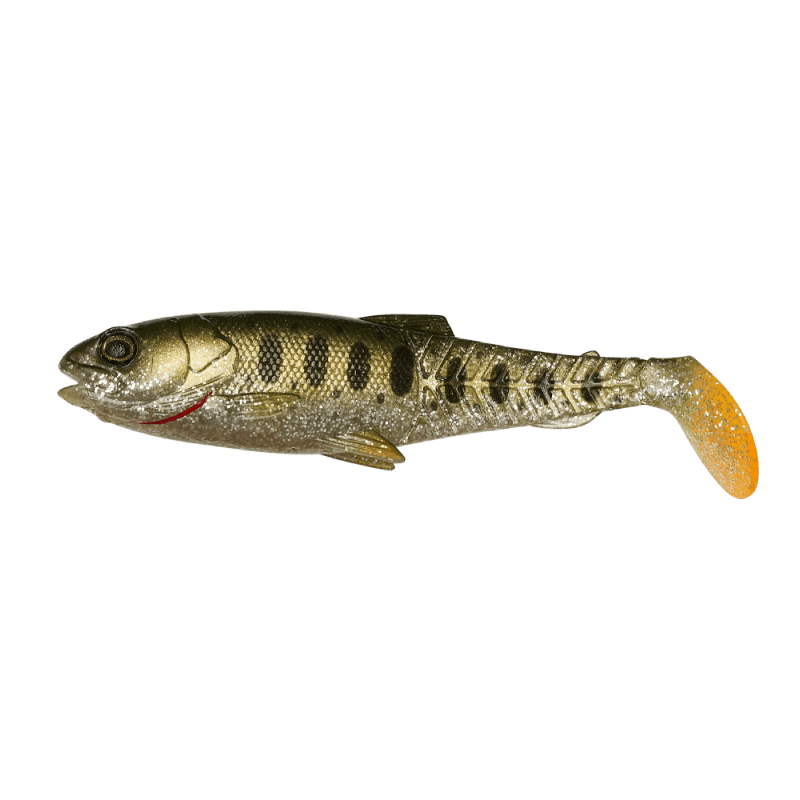 Shad Savage Gear Craft Cannibal, Olive Pearl Silver Smolt UV, 12.5cm/20g, 3buc/plic